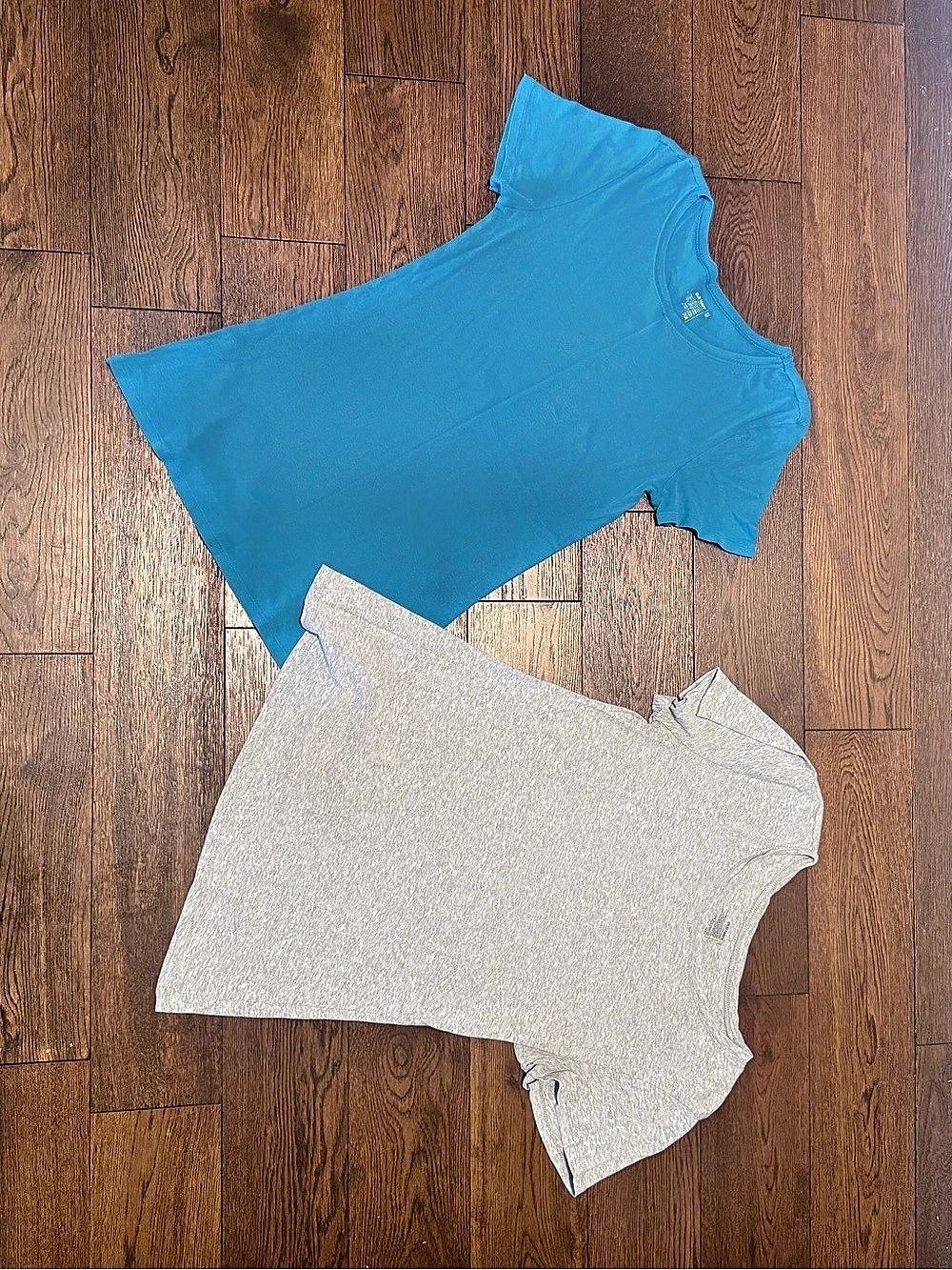 Old Navy short sleeve Top 2-Piece Set in Blue & Gray